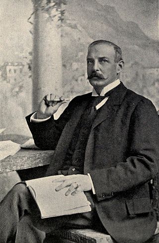 <span class="mw-page-title-main">Francis Marion Crawford</span> American novelist (1854–1909)
