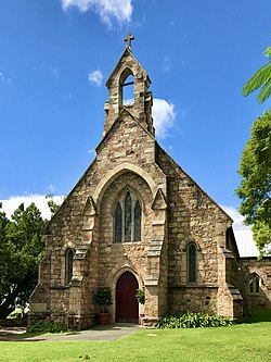 Facade of Saint Mary's Anglican Church, Brisbane.jpg