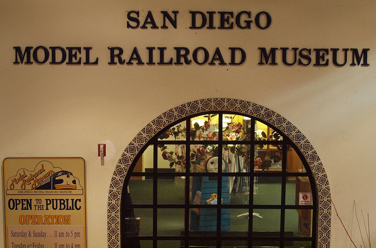 San Diego Model Railroad Museum