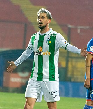 <span class="mw-page-title-main">Facundo Castro (footballer, born 1995)</span> Uruguayan professional footballer