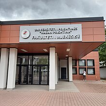 Faculty of Medicine of the University of Prishtina Fakulteti i Mjekesise ne Prishtine 02.jpg