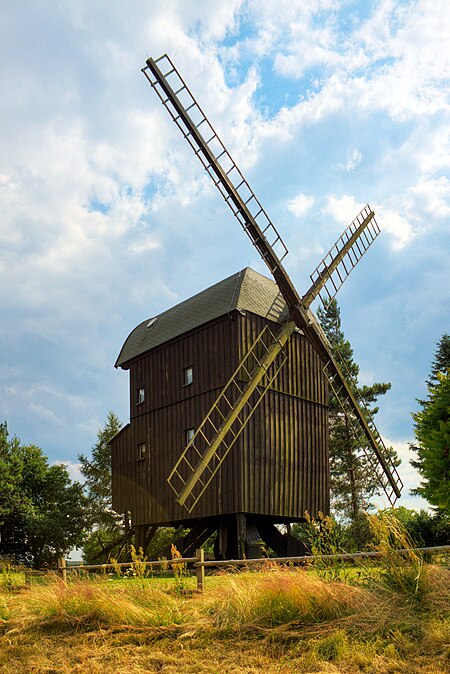 Falkenberg Uckro Windmuehle