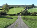 Farm track and lane - geograph.org.uk - 2108729.jpg