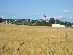 Skyline of Fauconcourt