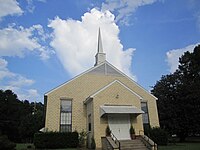 Fellowship Baptist Church in Dubberly; Dr. Rick Wolfe senior pastor Fellowship Baptist Church, Dubberly, LA IMG 0365.JPG