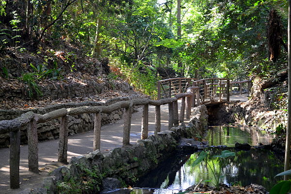 Ferndell bridge, Griffith Park