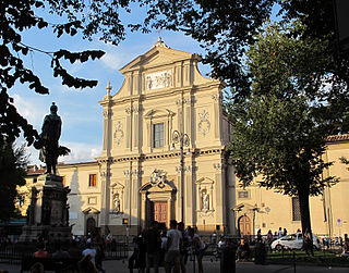 <span class="mw-page-title-main">Piazza San Marco, Florence</span> City square in Florence