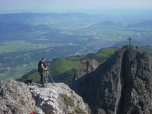 Фильм Filmaufnahmen auf den Drei Schwestern Cinedoku Vorarlberg.JPG