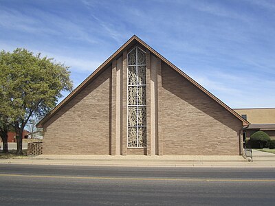 First Baptist Church in Tahoka