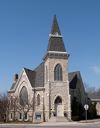 <span class="mw-page-title-main">First Presbyterian Church (Marion, Iowa)</span> United States historic place