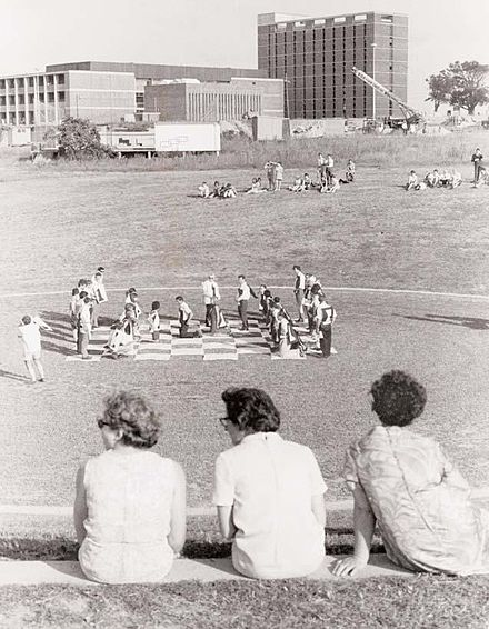 First students at Macquarie University