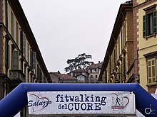 Fitwalking del cuore, gennaio 2017