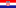Flagge von Croatia.svg
