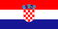 Croatiaનો રાષ્ટ્રધ્વજ