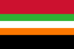Flag of Edam-Volendam 1986.svg