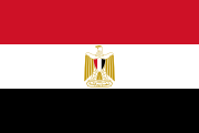 阿拉伯埃及共和国国旗（非正式旗帜）
