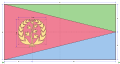 Rozměry eritrejské vlajky