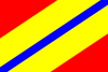 Bandeira de Hranice na Moravě