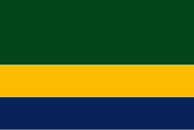 Flag of Medio Baudó (Chocó).svg