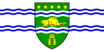 Flag of Surrey, British Columbia, Canada