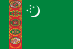 Turkmėnijos vėliava