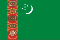 Flag of Turkmenistan.svg