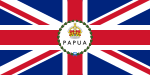 Vlag van die Goewerneur van die Territorium Papoea, 1906 tot 1949