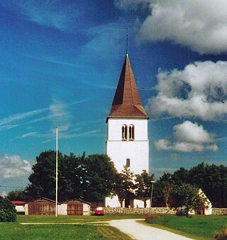 <span class="mw-page-title-main">Fleringe Church</span> Church in Sweden