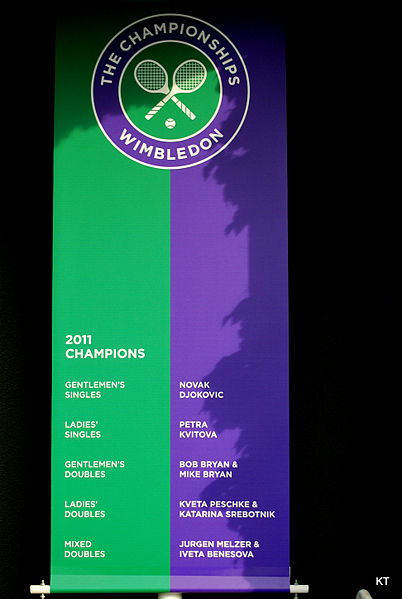 2011 Wimbledon champions