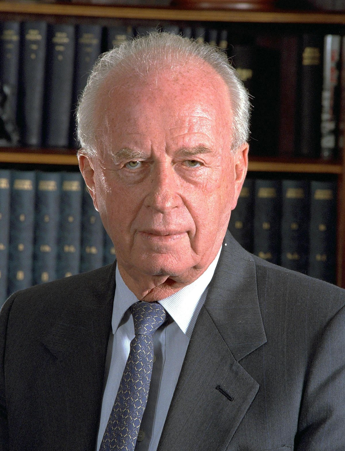 Yitzhak Rabin - Wikipedia