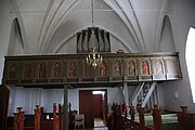English: Fodby church, Næstved, Denmark