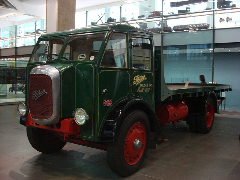 File:Foden F1 Diesel Lorry 1931.jpg