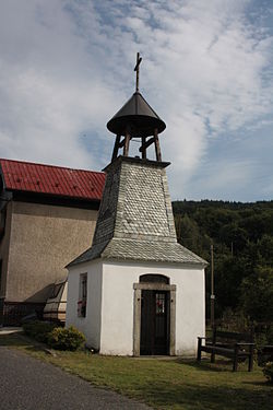 Kaple s obecní zvoničkou ve Fojtce