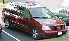 2007 Ford freestar wikipedia #4