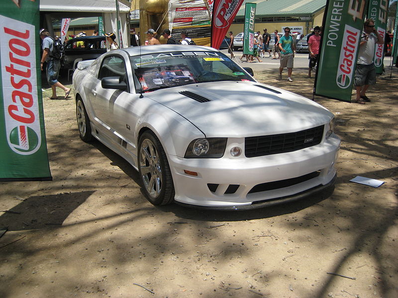 Ford mustang saleen wiki #3