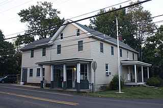 <span class="mw-page-title-main">Forest Grove Historic District</span> Historic district in Pennsylvania, United States