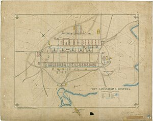 1903 plan of the fort Fort Assinniboine, Montana - DPLA - e3911c68952ba8c0ff22178dfaf8a83f.jpg