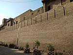 Fortification wall of Shujabad city Fort Wall 2 of Shujabad.jpg