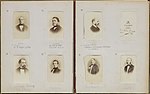 Miniatuur voor Bestand:Fotoalbum leden Tweede Kamer der Staten Generaal, ca. 1867-1880 - volgnummer 26-32.jpg