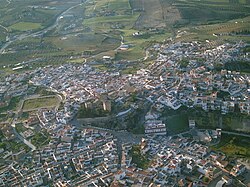 Anvista aeria de Montemayor