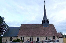 De kerk van Bocquencé