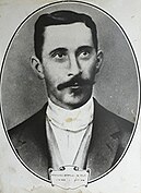 Francisco Bertoldo de Souza, presidente do Estado de Goiás