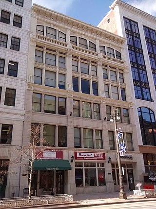 <span class="mw-page-title-main">Frank & Seder Building (Detroit)</span> Residential condominium in Detroit, Michigan