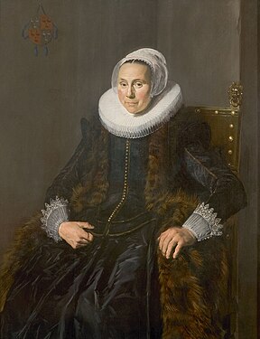 Portrait of Cornelia Claesdr Vooght