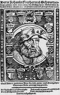 Johann of Schwarzenberg German judge and poet