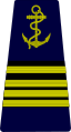 Capitaine de corvette (Marine française)