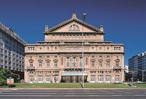 Teatro Colón: Historia, Financiamiento, Edificio