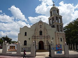Arteaga – Iglesia de San Isidro Labrador