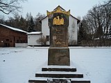 Denkmal zum zweihundertjährigen Bestehen des Kanals 1869 in Groß Lindow