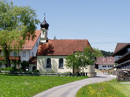 Friesenried Salenwang Kapelle Hl Drei Könige v S